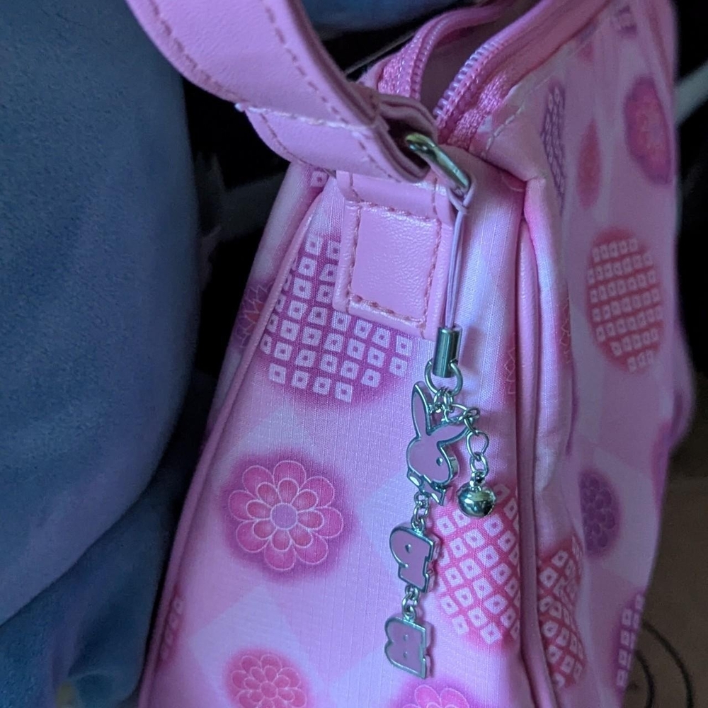 playboy Bunny Pink P B Charm - Picture 5 of 5
